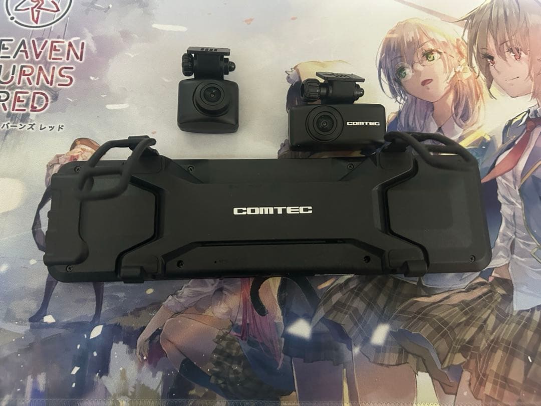 b*9様 COMTEC ZDR-048 （前後カメラ付）デジタルインナーミラー