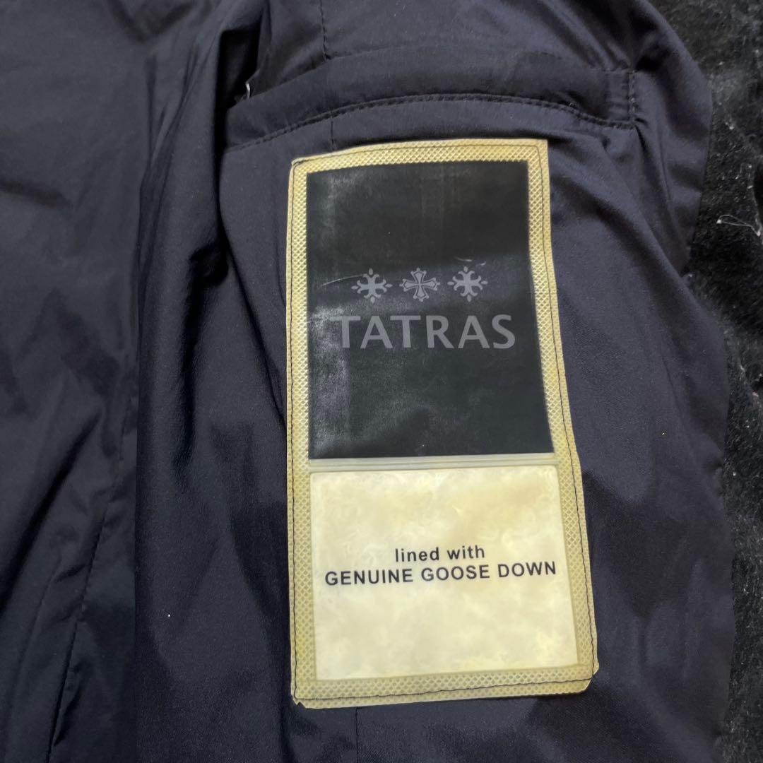 p様　TATRAS ラヴィアナ ファーダウンジャケット Aライン　S