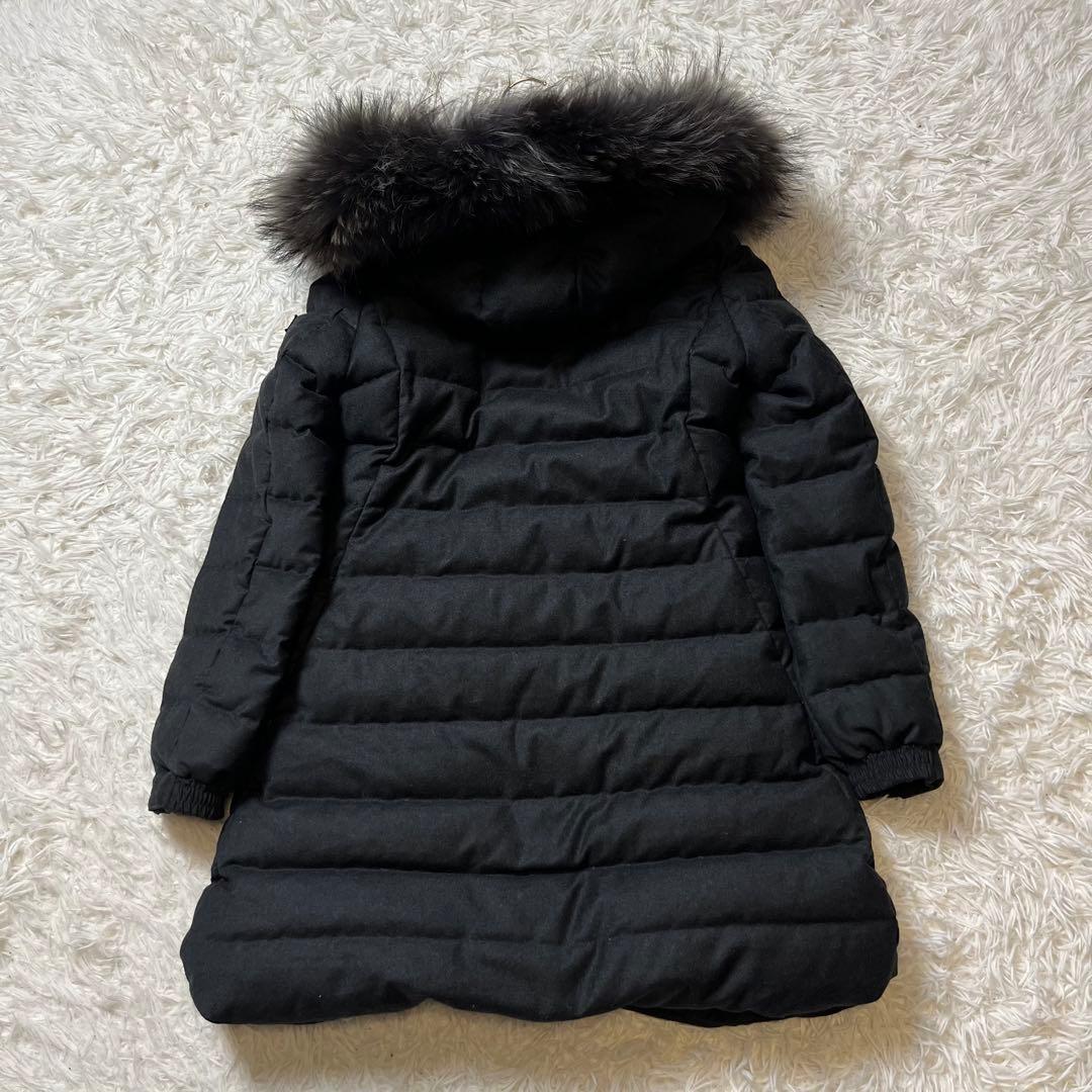 p様　TATRAS ラヴィアナ ファーダウンジャケット Aライン　S