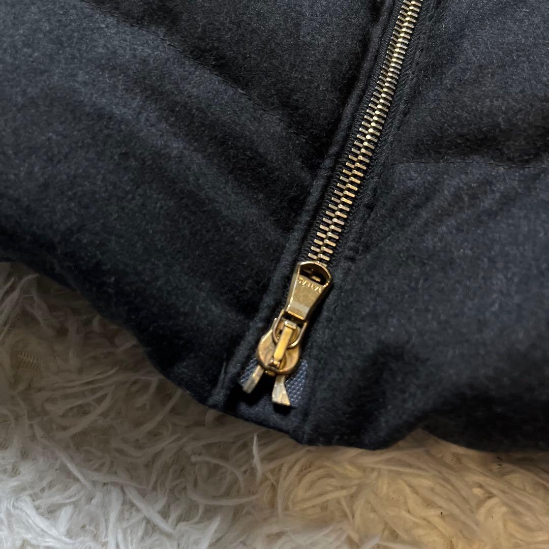 p様　TATRAS ラヴィアナ ファーダウンジャケット Aライン　S