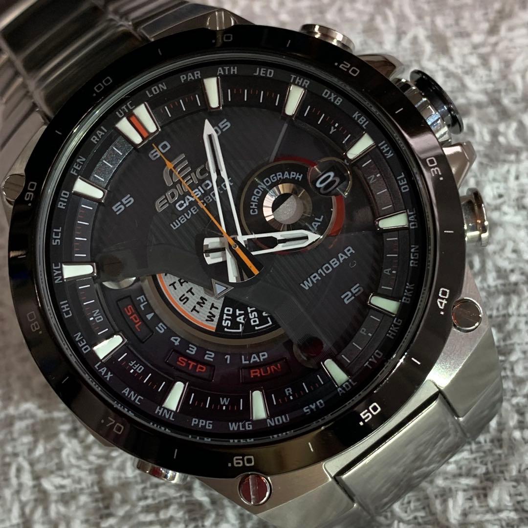 時計 CASIO EDIFICE EQW-A1000DC-1A RedChromo.
