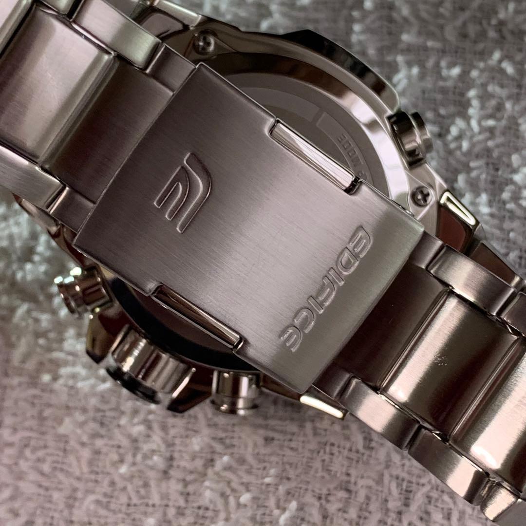 時計 CASIO EDIFICE EQW-A1000DC-1A RedChromo.