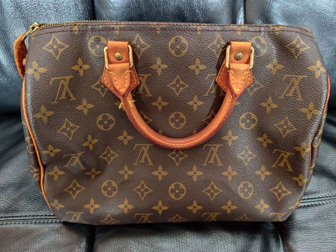 LOUIS VUITTON ルイ ヴィトン モノグラム スピーディ30 バッグ