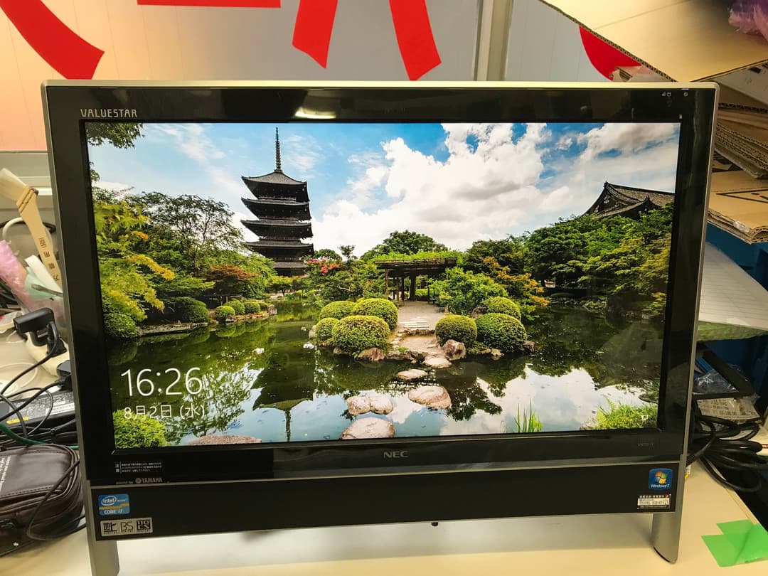 その他 NEC valuestar i7-2670QM 8GB RAM 2TB HDD