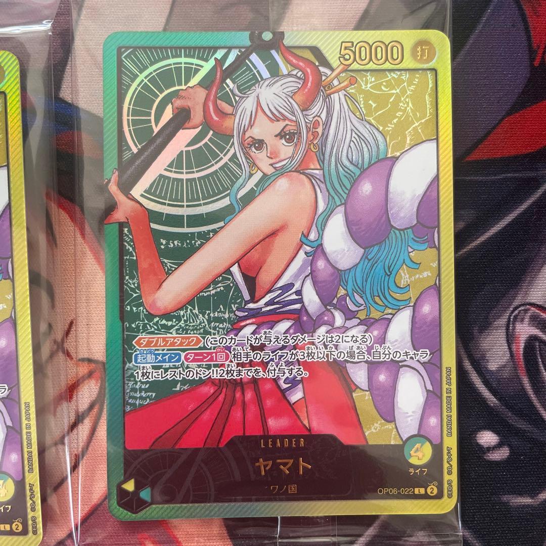 レカフィグ／プロモのみ6枚セット　ゾロ／ヤマト／ボニー　パック未開封 ワンピース