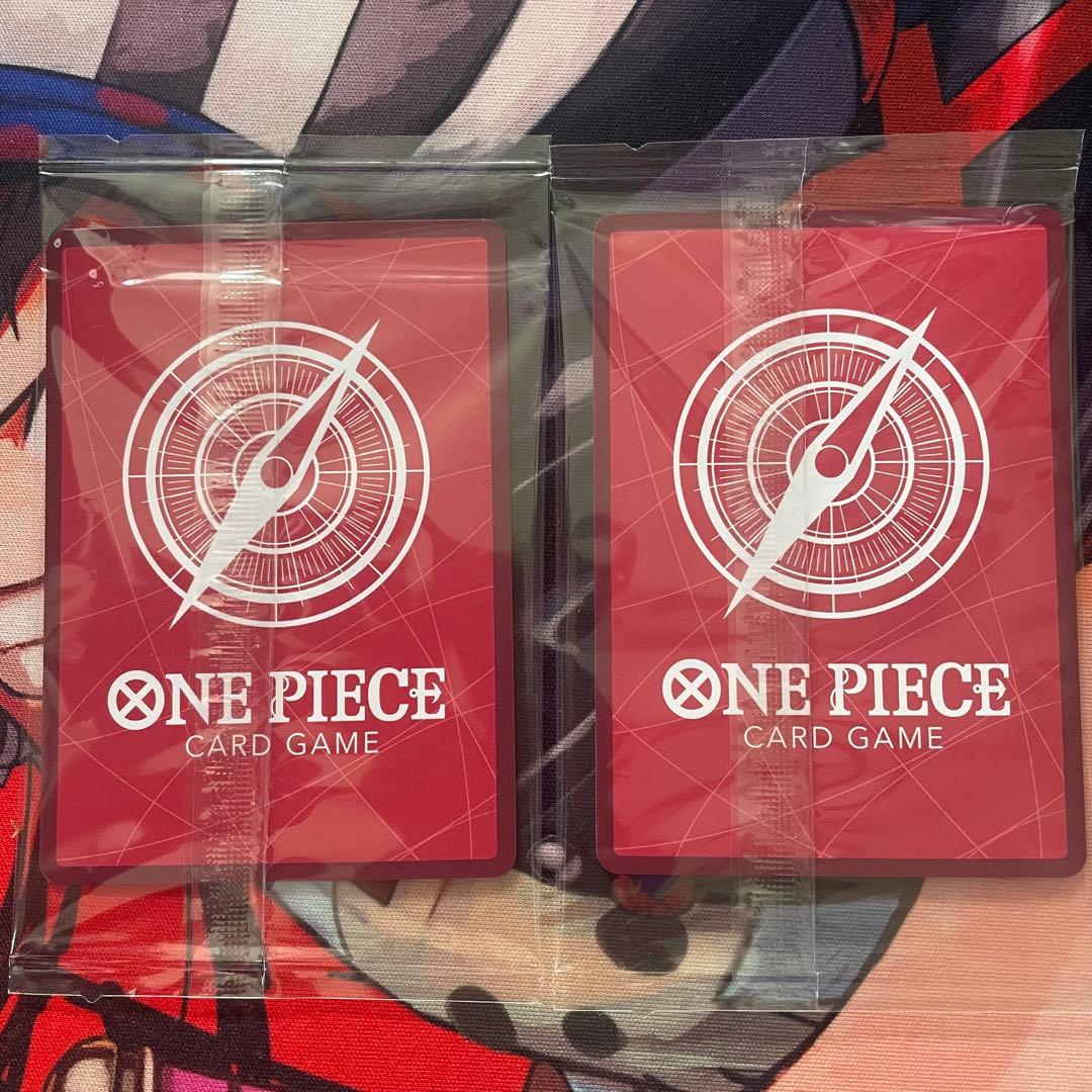 レカフィグ／プロモのみ6枚セット　ゾロ／ヤマト／ボニー　パック未開封 ワンピース