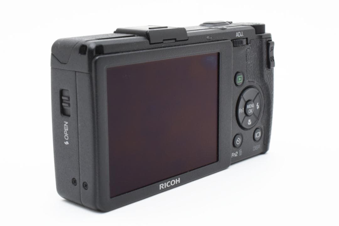 【美品】RICOH GR DIGITAL IV 4 ショット数3599回 元箱付