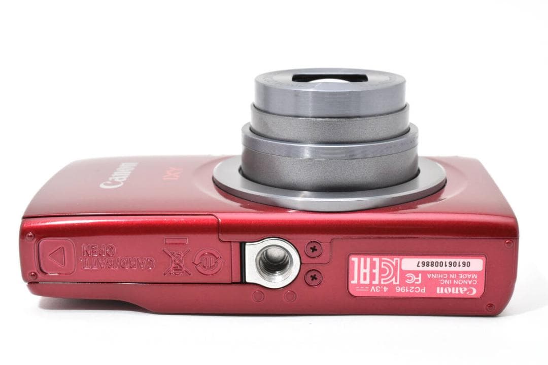 ■ 美品 ■ キャノン　Canon IXY 160 レッド 415