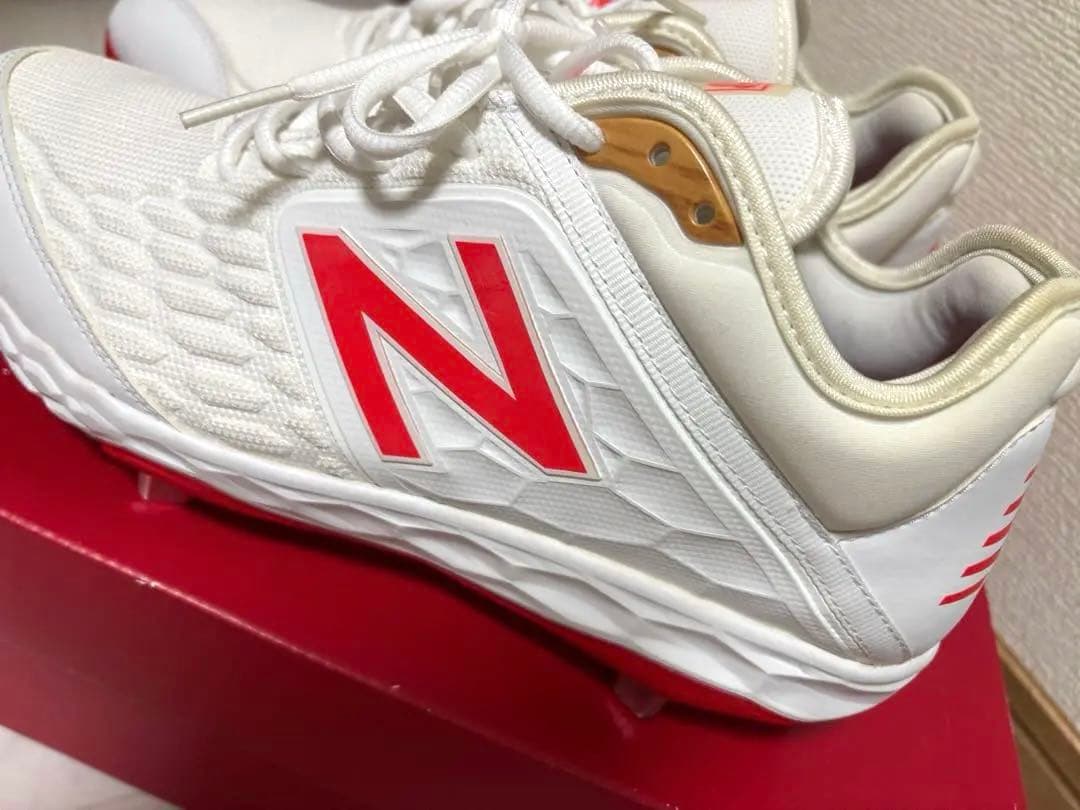 ニューバランス L3000AS4 野球スパイクnew balance 27.5