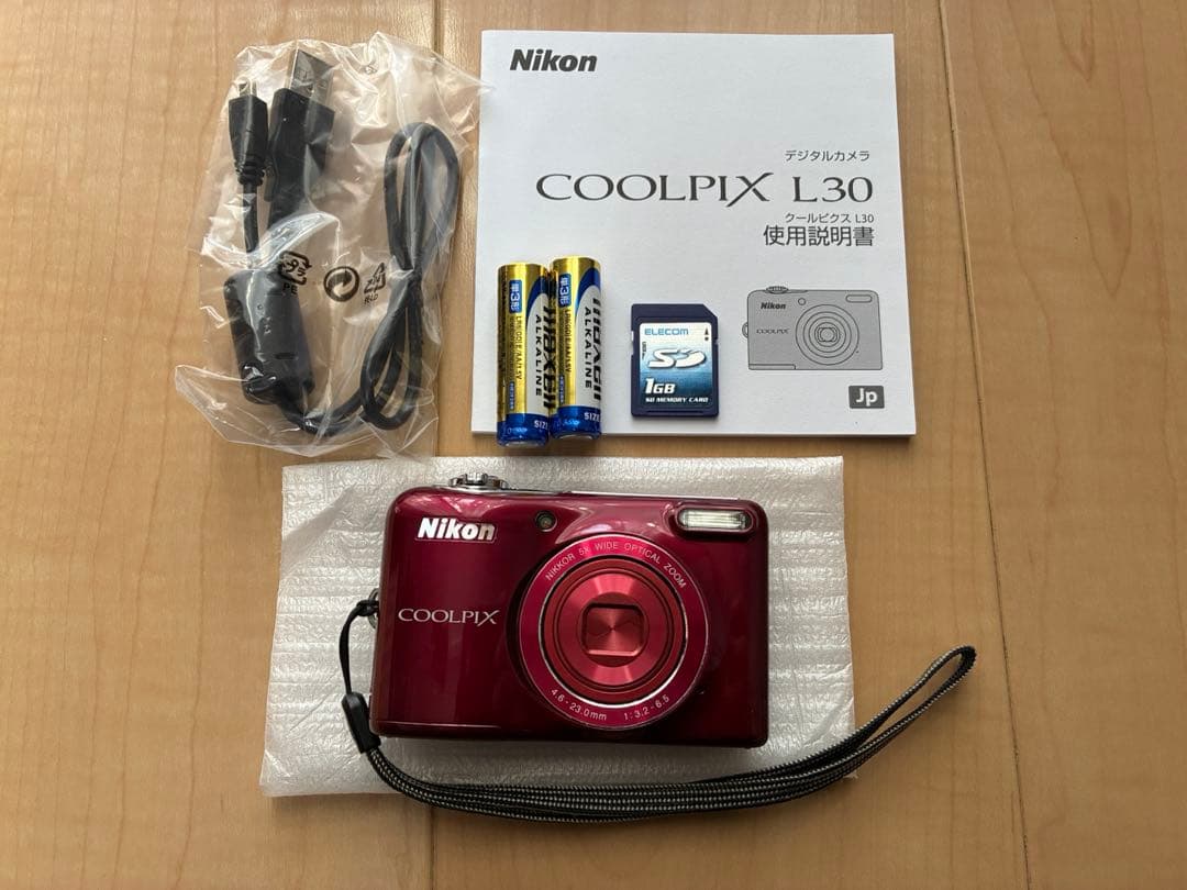 コンデジ　Nikon coolpix