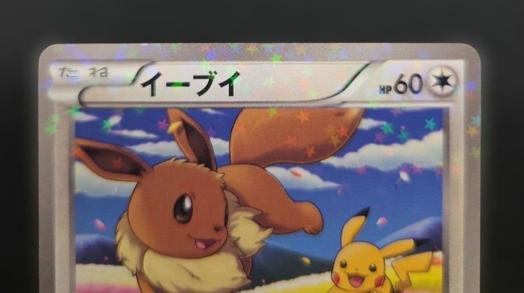 【状態◎】イーブイ PROMO BW-Pプロモカード 235/BW-P