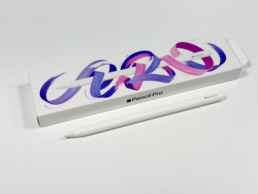 【美品】Apple Pencil Pro　箱あり