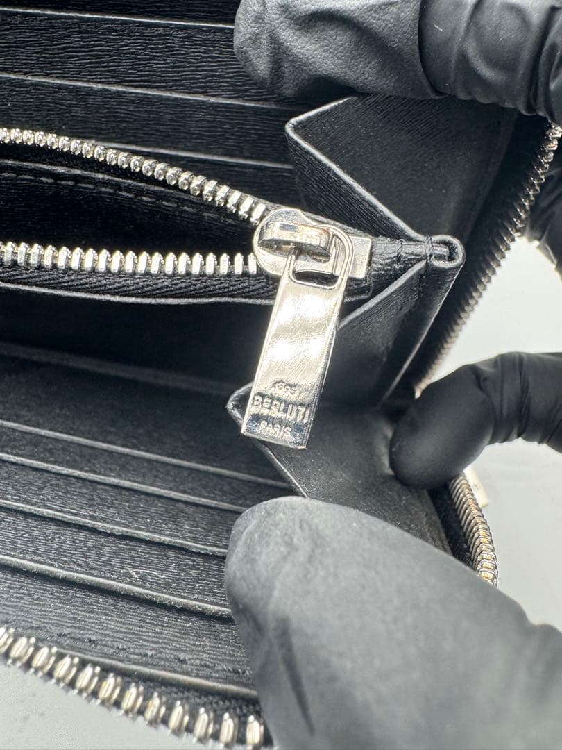 限定モデル ベルルッティ 銀座並木通りオープン記念 財布