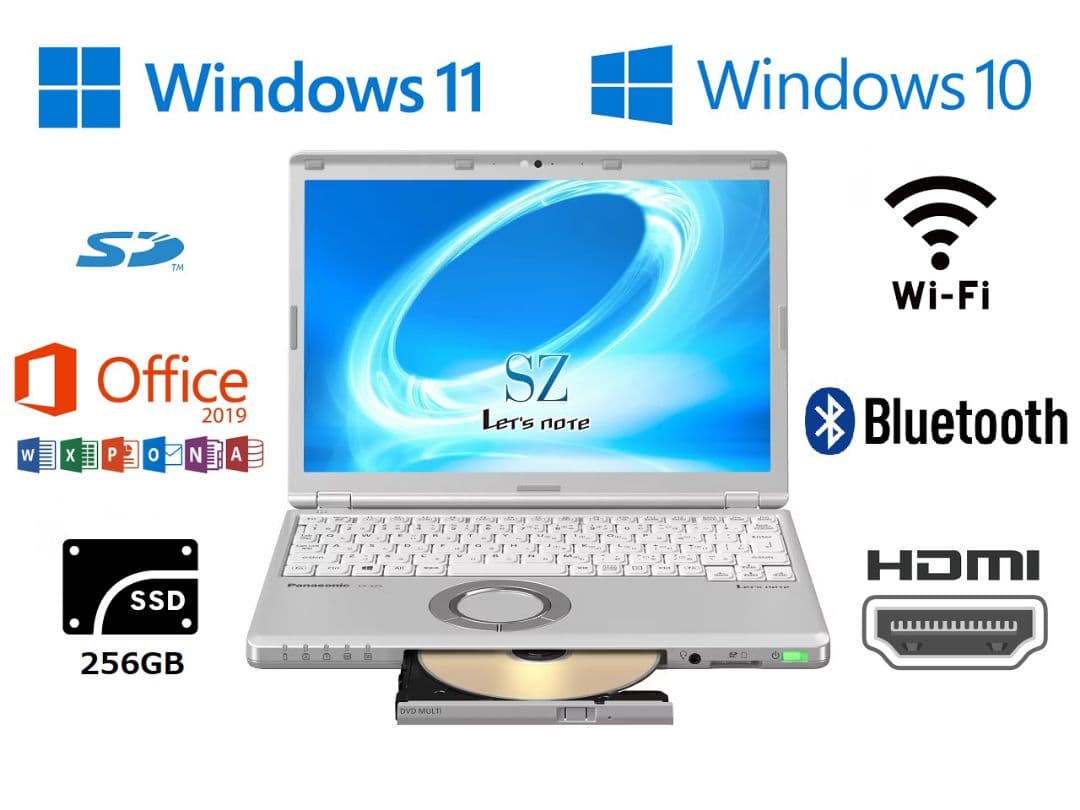 【新春セール】Panasonic Let's note CF-SZ5 ノートPC