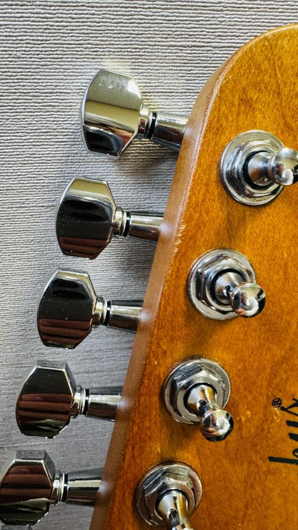 Bacchus UNIVERSESeries GP-Mini LPB ミニギター