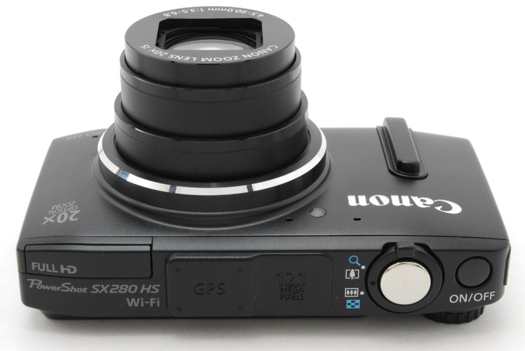 ほぼ未使用 Canon PowerShot SX280 HS #147