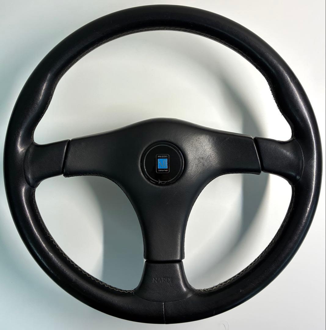 ナルディ NARDI ガラ3 レザー ステアリング /MOMO/モモ/パーソナル