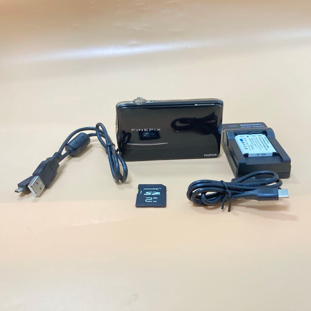 ◆SDカード付き◆FUJIFILM FINEPIX Z950EXR ブラック色