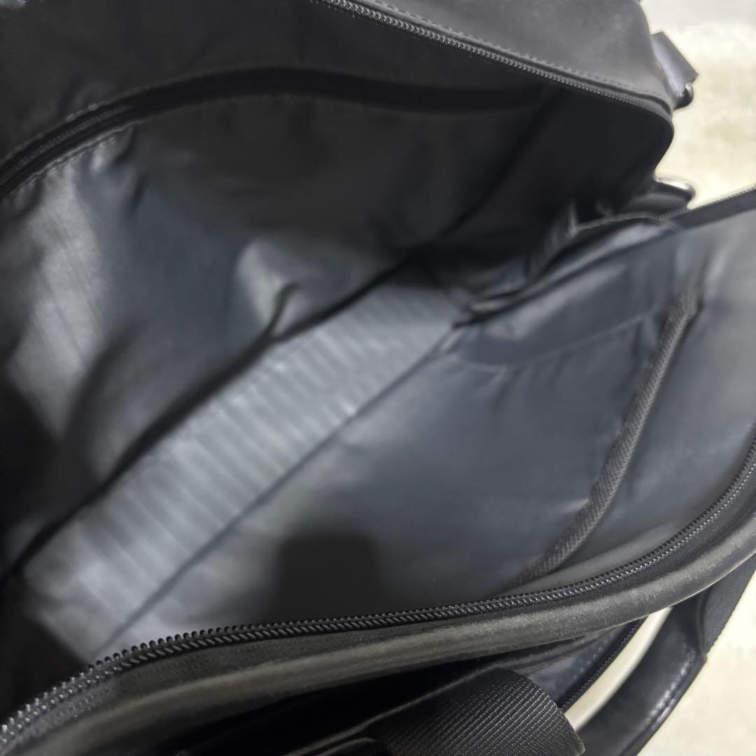 希少 TUMI 963110D4 オールレザー ビジネスバッグ 2way 黒