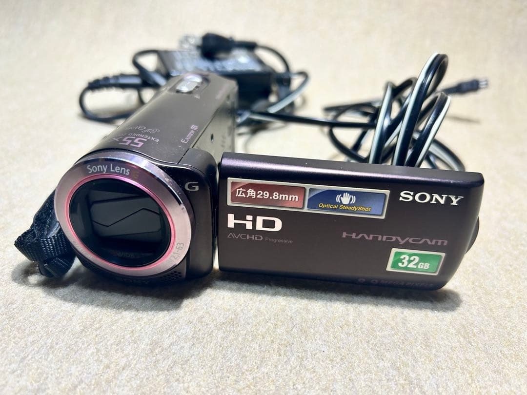 SONY HDR-CXZ270V ハンディカム