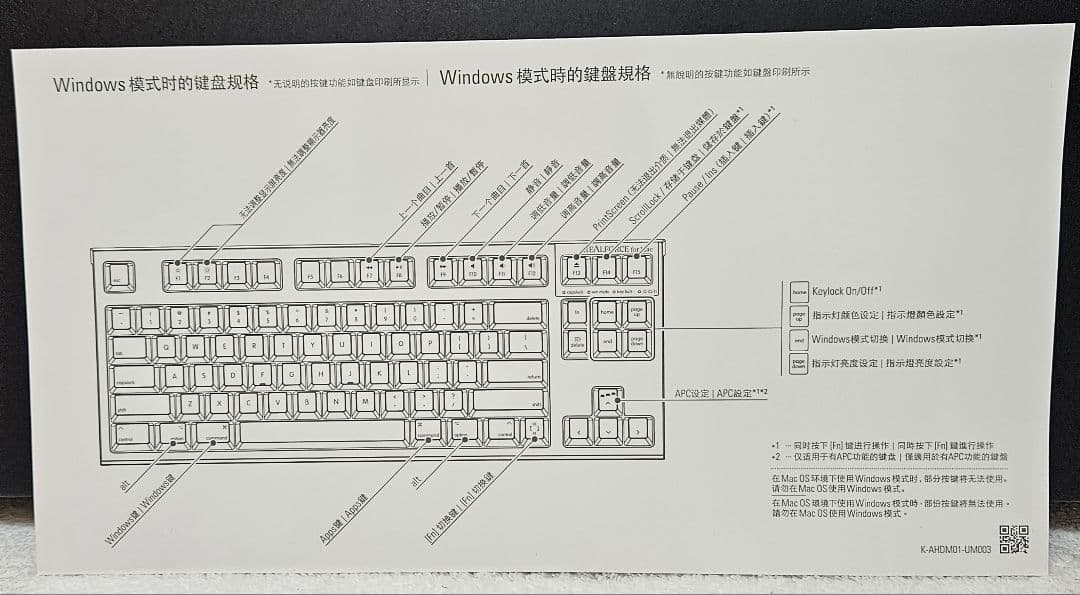 中古良品 REALFORCE TKL SA for Mac 英字配列版 1箱
