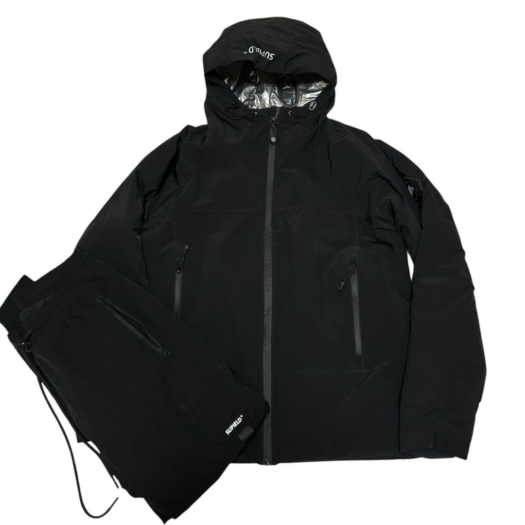 SUPIELD+ 中綿セットアップ　ブルゾン　ジョガーパンツ　キスラー