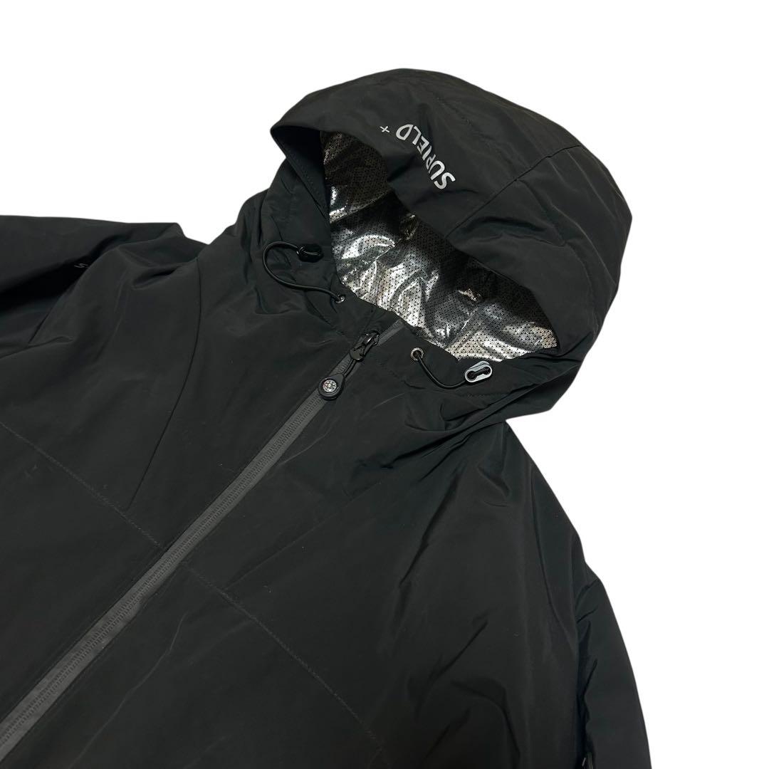 SUPIELD+ 中綿セットアップ　ブルゾン　ジョガーパンツ　キスラー