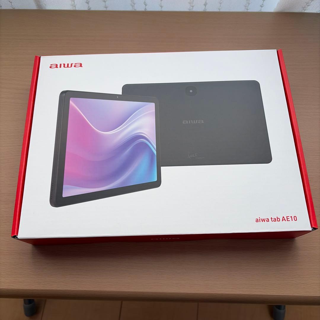 aiwa AE10 タブレット ブラック