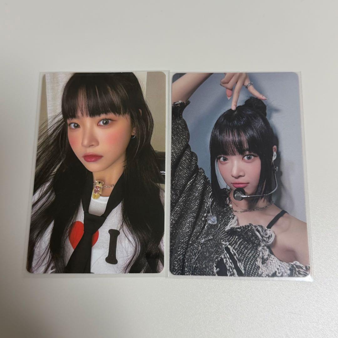 LE SSERAFIM ルセラ UNFORGIVEN ラキドロ トレカ ウンチェ