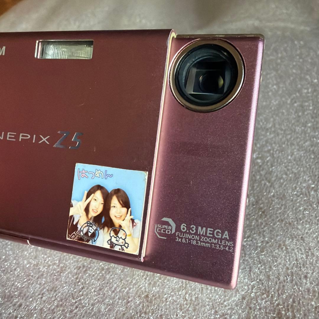 Fujifilm FinePix Z5 ピンク
