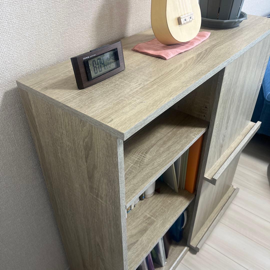 本棚　ブックシェルフ　マガジンラック　棚　状態綺麗！　掲載期間１ヶ月間程