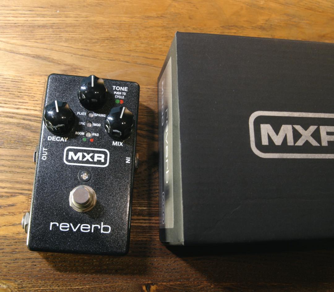 ★MXR Reverb★美品