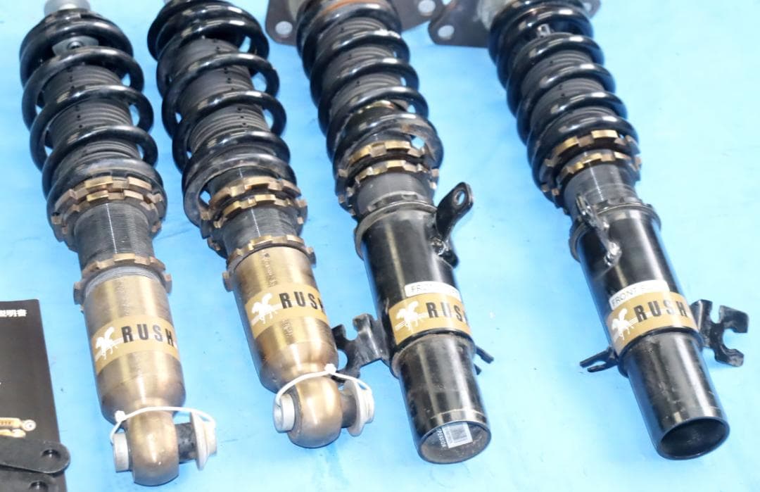 ランポルR56　R57　R58　R55　R59　MINI　RUSH 車高調