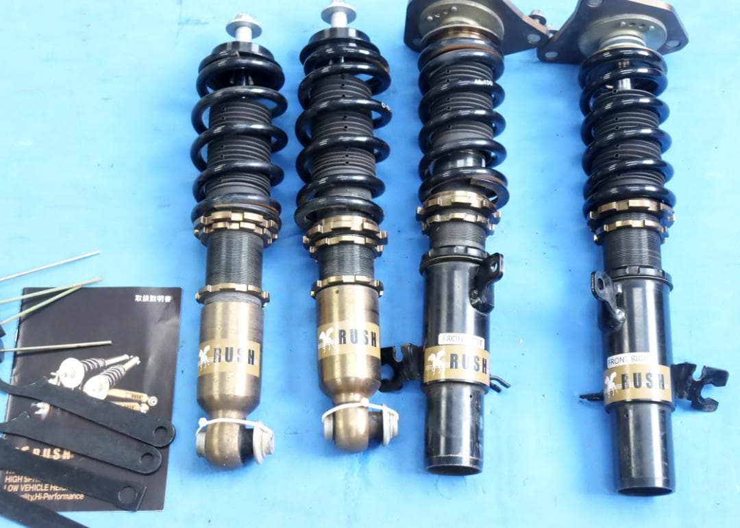 ランポルR56　R57　R58　R55　R59　MINI　RUSH 車高調