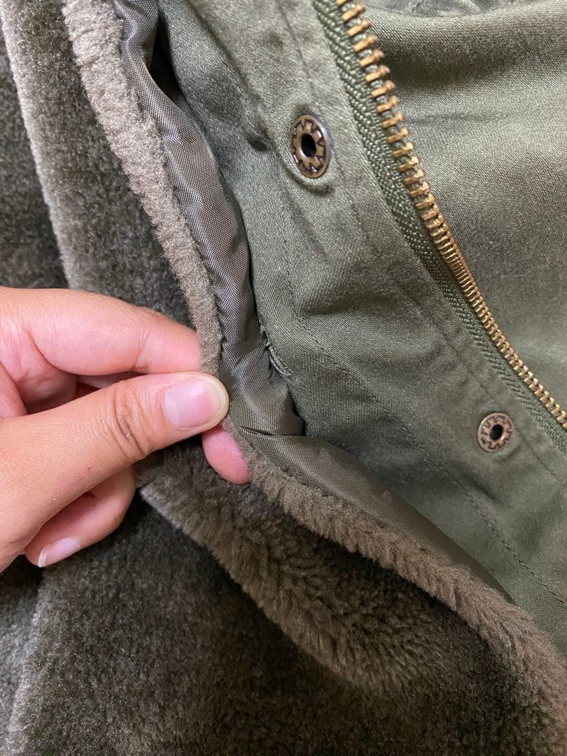 Y2K モッズコート ファー 平成ギャル archive ミリタリー お兄系