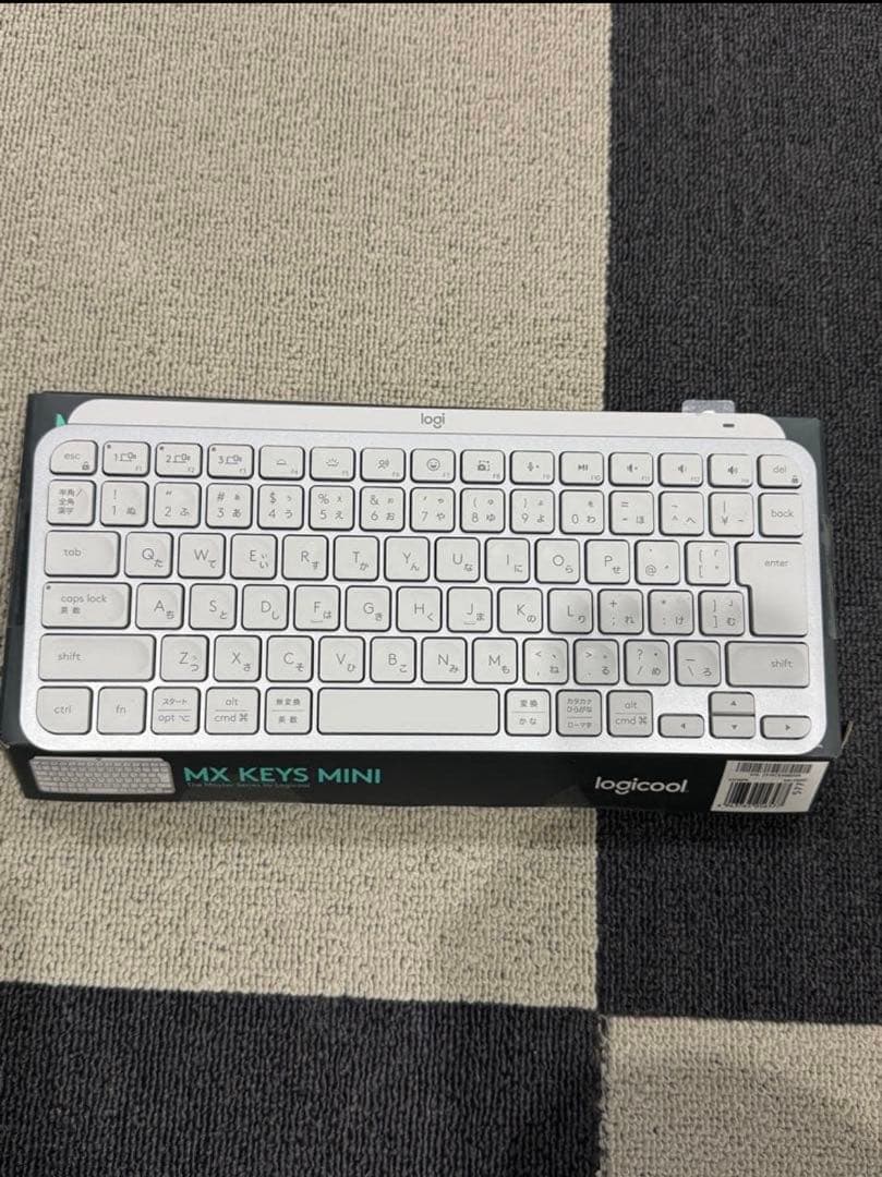 logicool MX KEYS MINI ホワイト