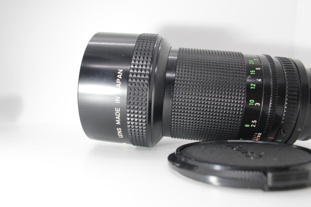 （美品）Canon New FD 200mm f2.8