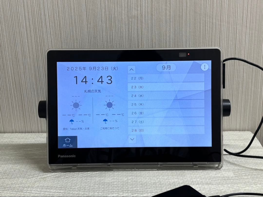 ★Panasonic プライベートビエラ UN-10CN10D 2020年度製