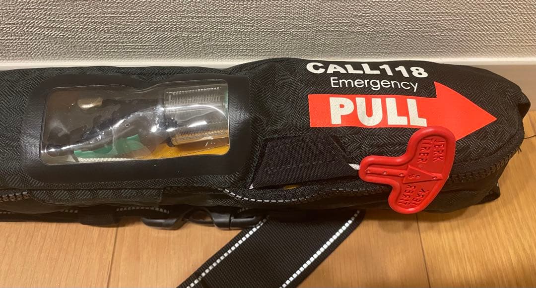 マズメ mazume インフレータブルウエスト タイプA 遊漁船(釣り船)対応