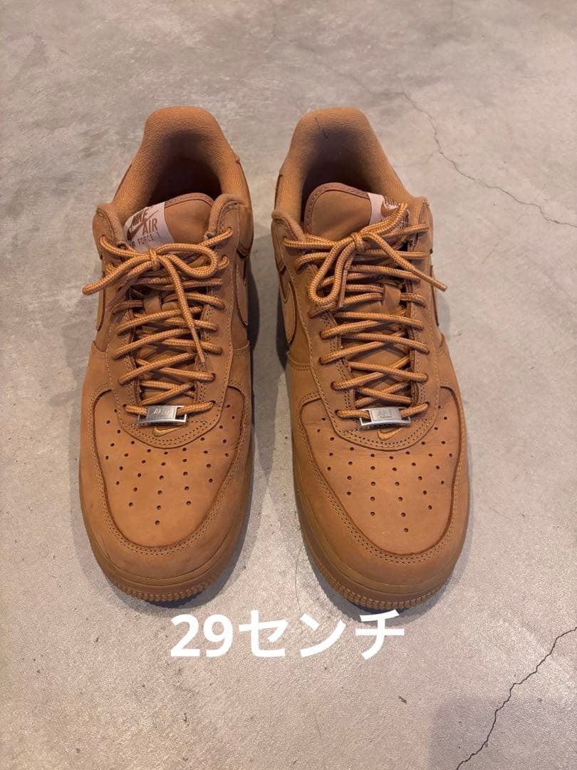Supreme×Nike Air Force 1 Low Flax/Wheat