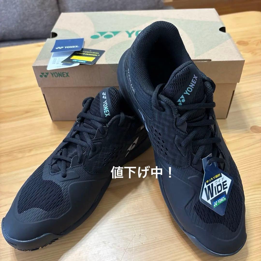 【値下げ中！】YONEX ®︎ テニスシューズ オムニ•クレー用 26