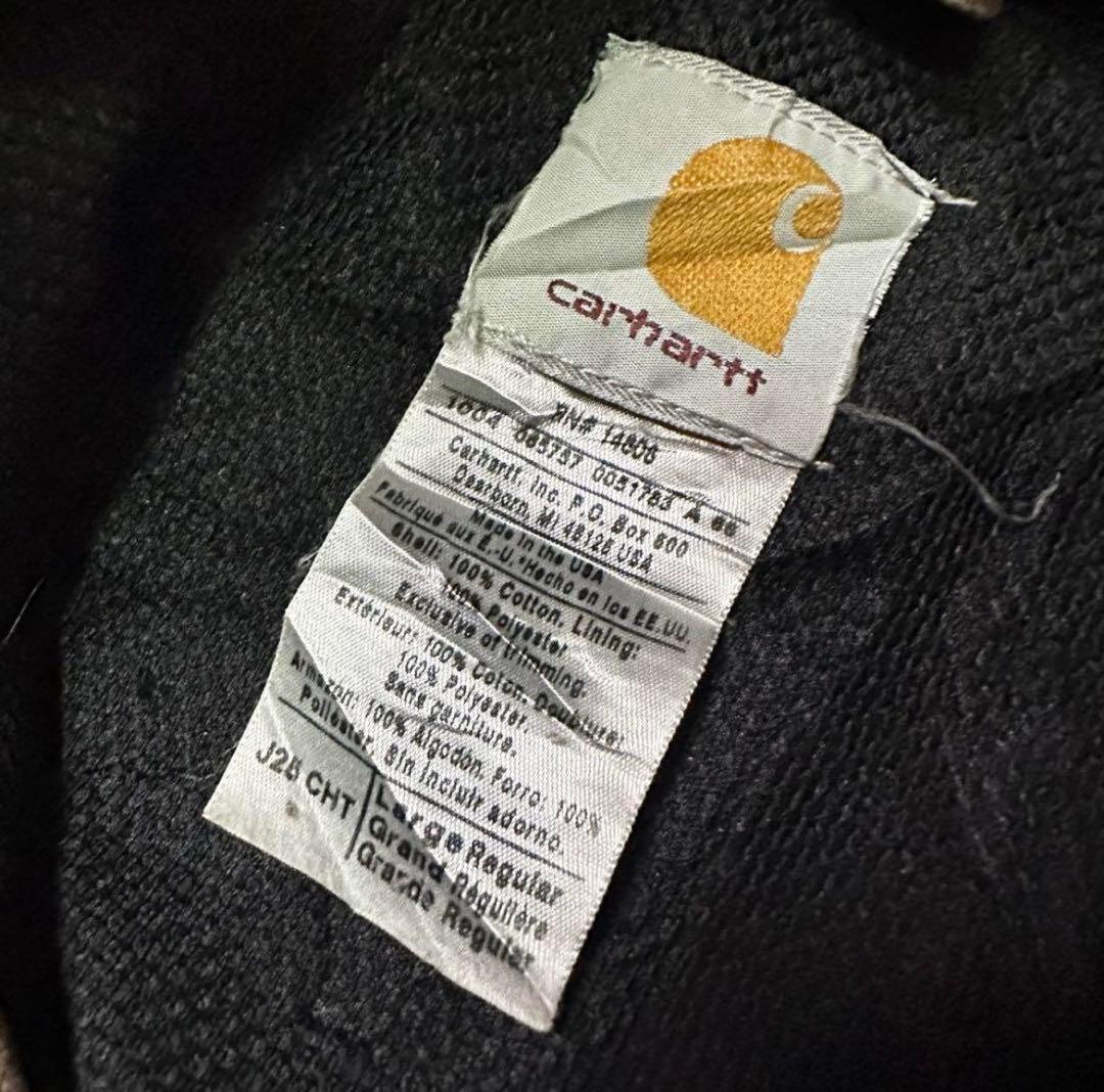 【USA 製】カーハート アクティブジャケットアクティブパーカCHT