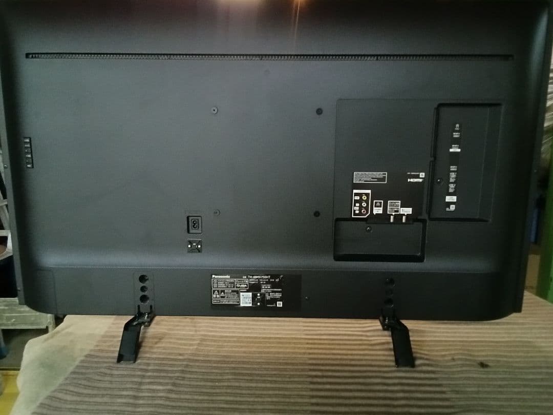 49V型4K液晶テレビPanasonic TH-49HX750HT ⑧