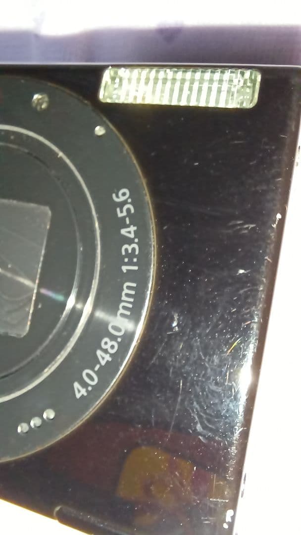 Canon　ixy1 ブラック　デジタルカメラ