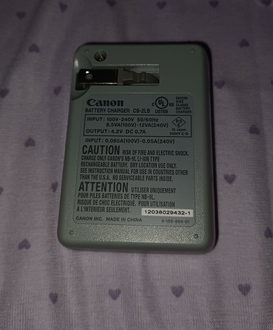 Canon　ixy1 ブラック　デジタルカメラ