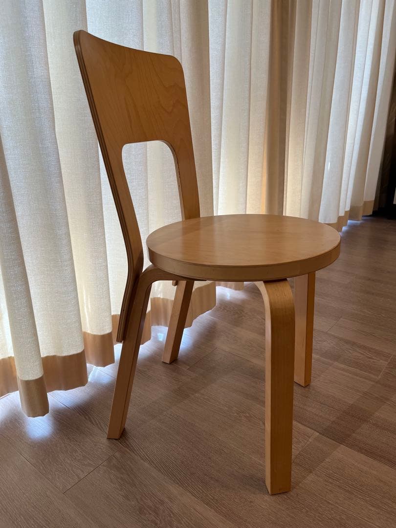 Original ALVAR AALTO design ARTEK チェア