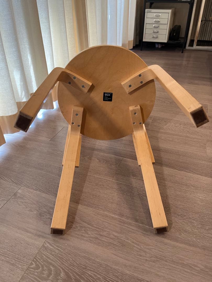 Original ALVAR AALTO design ARTEK チェア