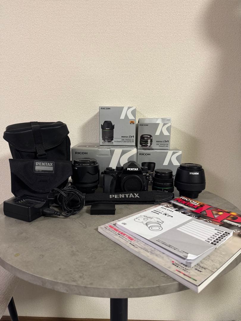 PENTAX KP レンズ3本セット