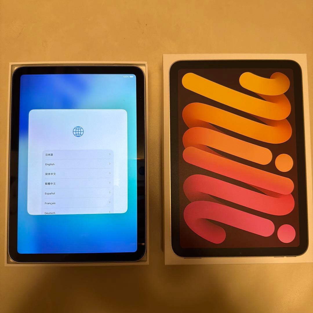 iPad mini(A17 Pro) 第7世代 128GB　付属品あり
