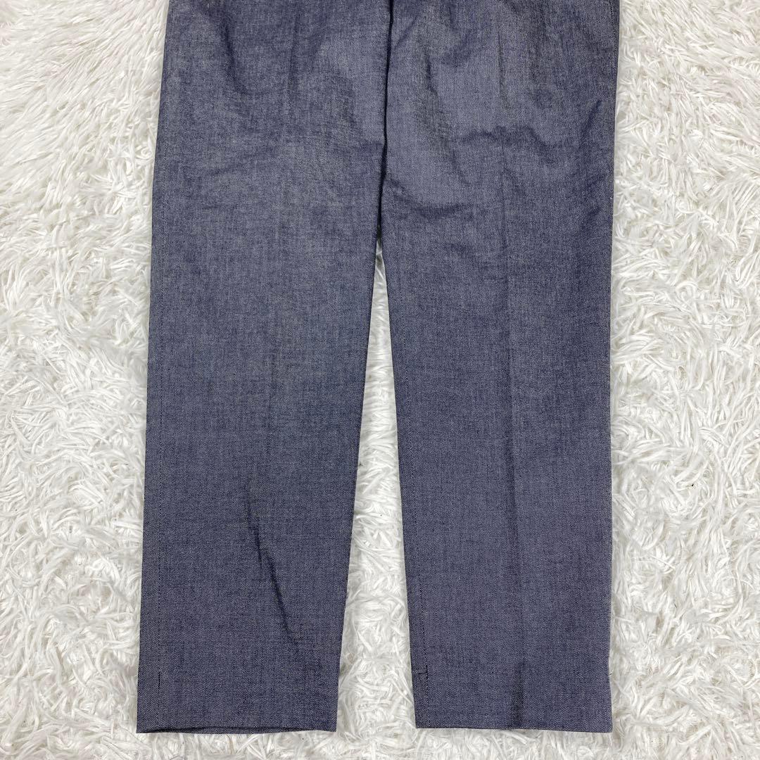 【未使用タグ付き品】コットンオックステーラー セットアップスーツ　ウォッシャブル